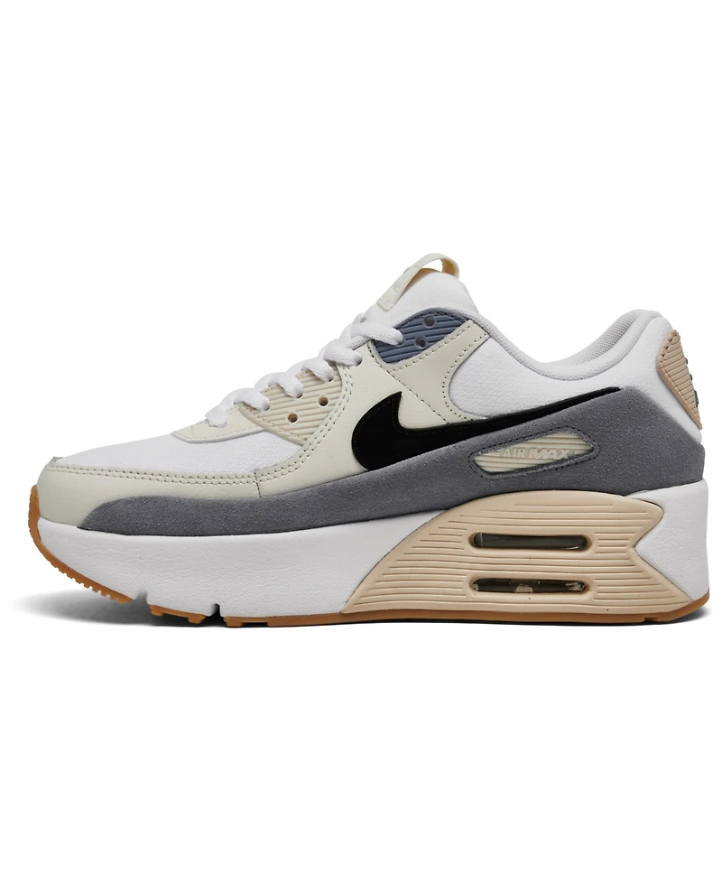 Nike Women's Air Max LV8 Casual Sneakers from Finish Line