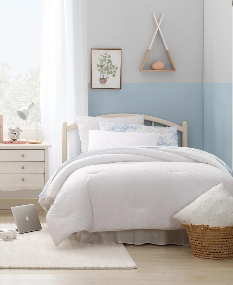 Laura Ashley Margaret 6 Piece Comforter Set