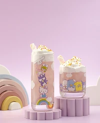 Sanrio Hello Kitty Short Glasses, Set of 4