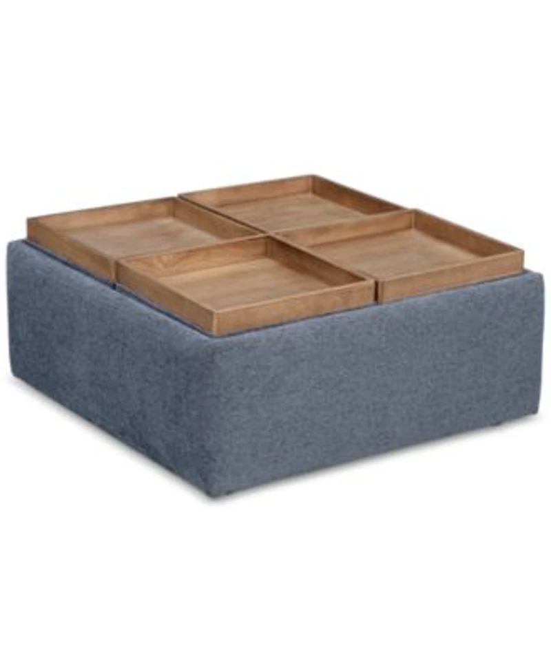 Nycolle Modular Fabric Sectional Collection Created For Macys