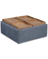 Nycolle Modular Fabric Sectional Collection Created For Macys