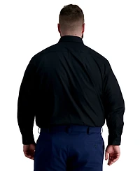Haggar Men's Big & Tall Classic-Fit Premium Comfort Dress Shirt