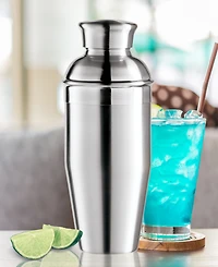 Oggi 26 oz Classic Stainless Steel Cocktail Shaker