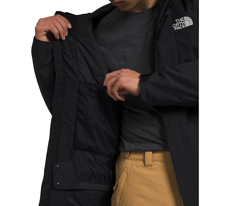 The North Face Men's Freedom Zip-Front Insulated Hooded Jacket