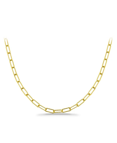 Giani Bernini Paperclip Link 20" Chain Necklace, 18k Gold-Plated Sterling Silver or Silver, Created for Macy's