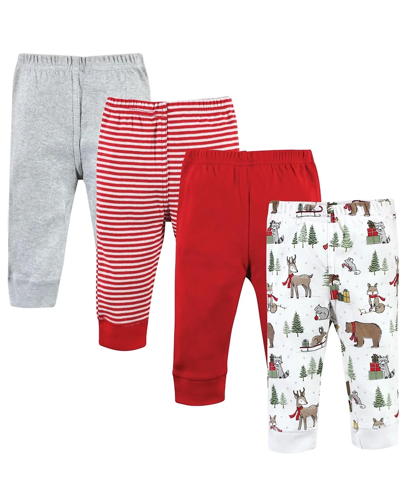 Hudson Baby Boys Unisex Cotton Comfort Bottoms