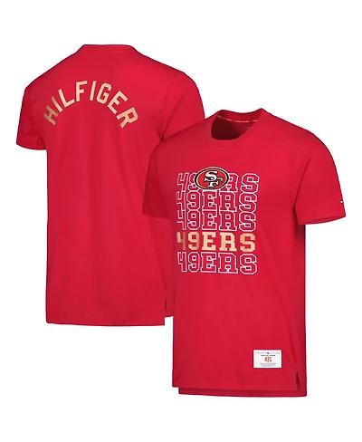 Tommy Hilfiger Men's Scarlet San Francisco 49ers Liam T-Shirt