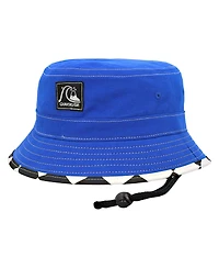 Quiksilver Men's Blue Heritage Boonie Bucket Hat