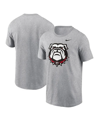 Nike Men's Gray Georgia Bulldogs Primetime Evergreen Alternate Logo T-Shirt