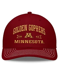Top of the World Men's Maroon Minnesota Golden Gophers Carson Trucker Adjustable Hat