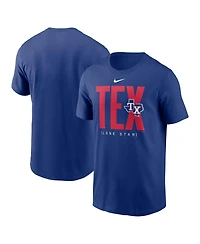 Nike Men's Royal Texas Rangers Scoreboard T-Shirt