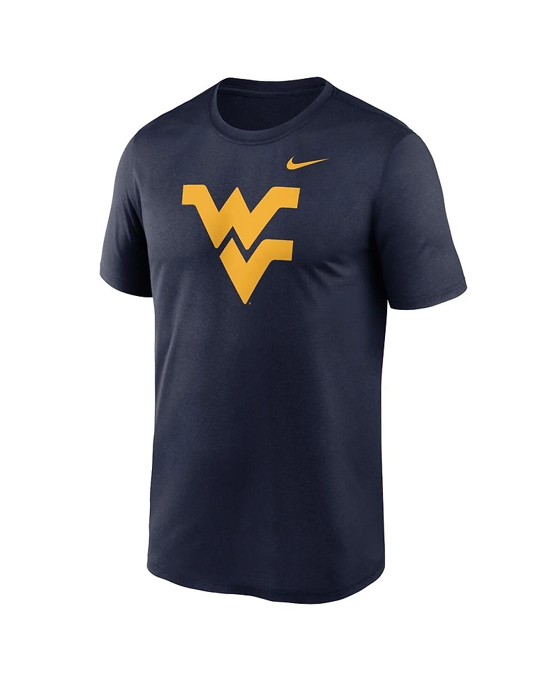 Nike Men's Navy West Virginia Mountaineers Primetime Legend Logo T-Shirt