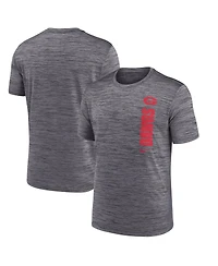 Nike Men's Georgia Bulldogs 2024 Sideline Velocity Performance T-Shirt