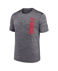 Nike Men's Georgia Bulldogs 2024 Sideline Velocity Performance T-Shirt