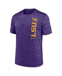 Nike Men's Purple Lsu Tigers 2024 Sideline Velocity Performance T-Shirt