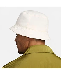 Nike Men's and Women's Cream Apex Futura Washed Bucket Hat