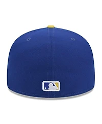 New Era Men's Royal Minnesota Twins 2024 City Connect 59FIFTY Fitted Hat