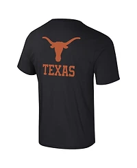 Colosseum Men's Tennessee Volunteers Logo Lockup 2-Hit Active Blend T-Shirt