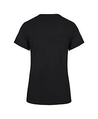 '47 Brand Women's Black Boston Celtics 2024 Nba Finals Champions Trophy Franklin T-Shirt