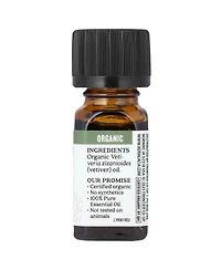 Aura Cacia Organic Pure Essential Oil Vetiver