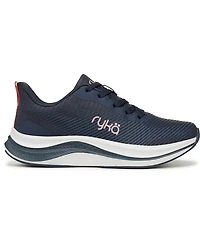Ryka Women's Genuine Lace Up Walking Sneakers