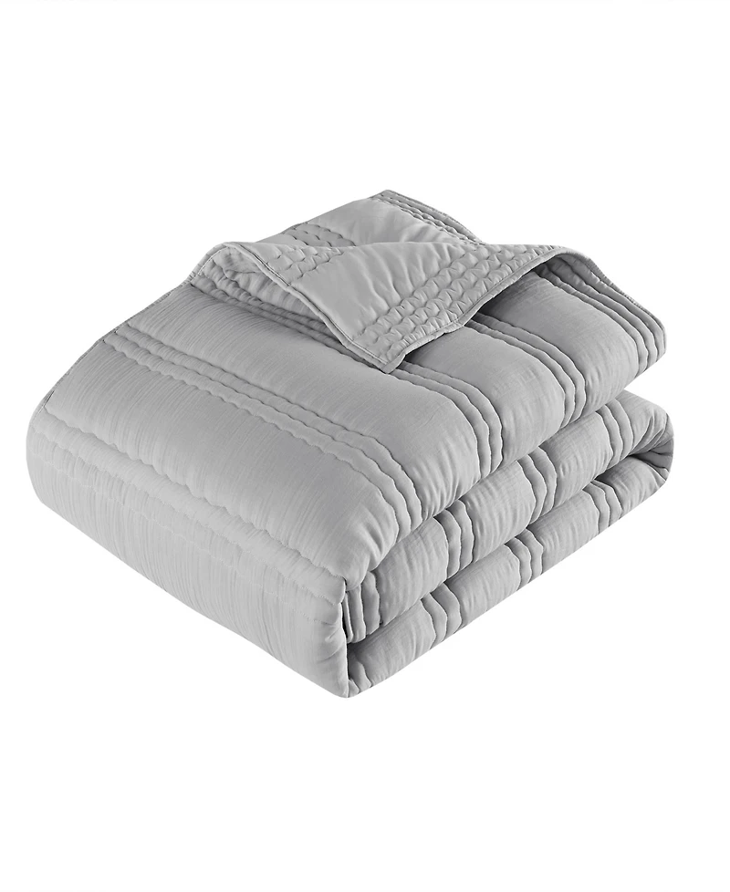 Urban Habitat Dune Gauze 3-Pc. Quilt Set, Full/Queen