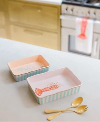 Yvonne Ellen Lobster Large Rectangular Roaster