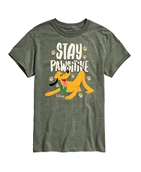 Hybrid Apparel Disney Pluto Mens Short Sleeve Tee
