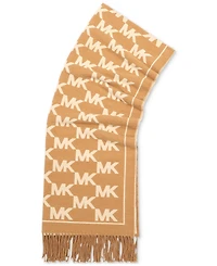 Michael Michael Kors Women's Metallic Logo Wrap Scarf