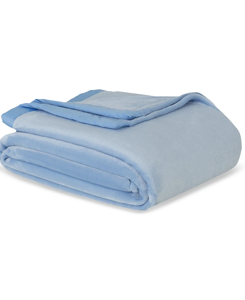 Berkshire Classic Velvety Plush Blanket, Full/Queen, Exclusively at Macy's