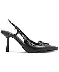 Aldo Women's Stevvie Slingback Pointed-Toe Bow Pumps