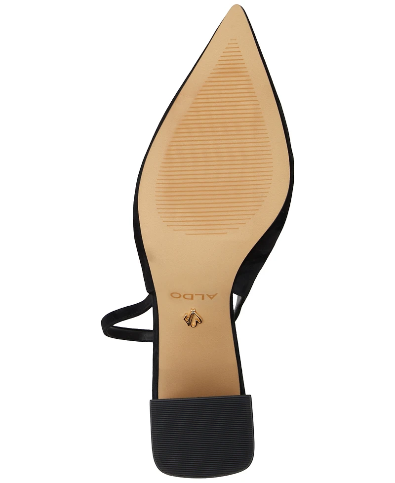Aldo Women's Uliana Slingback Block-Heel Pumps