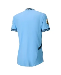 Puma Men's Light Blue Manchester City 2024/25 Home Authentic Jersey