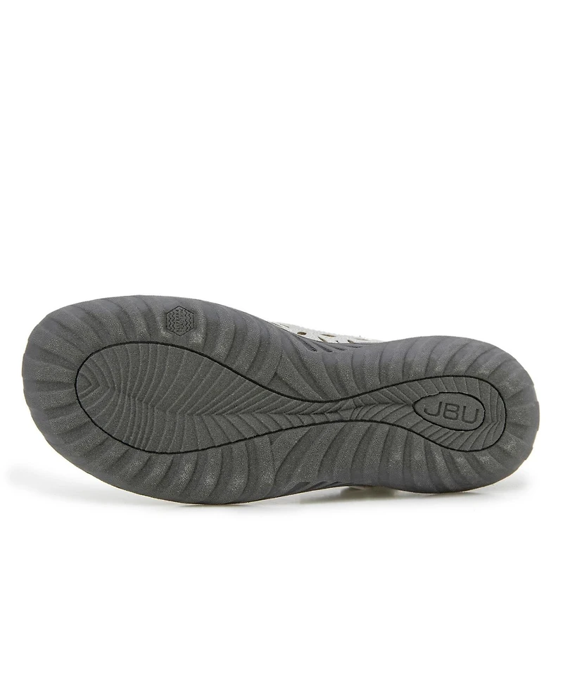 Jbu Women's Bellerose Encore Casual Mary Jane Flats
