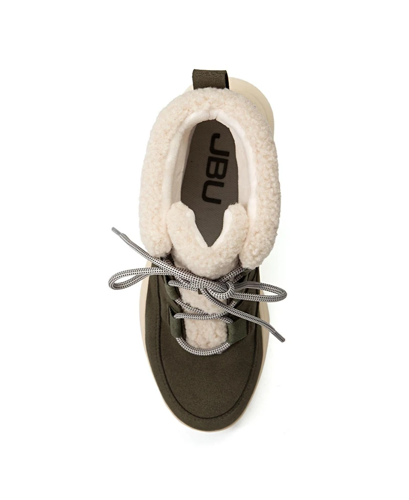 Jbu Women's Freeze Round Toe Boots