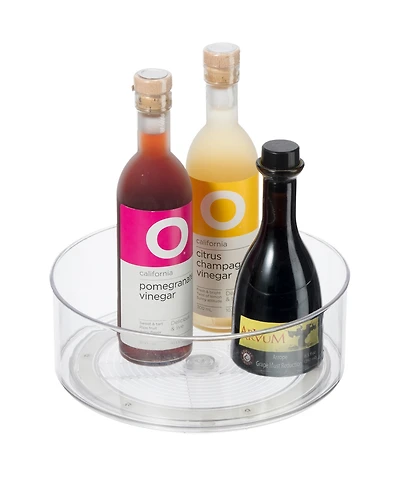 Oggi 9" High Wall Lazy Susan Rotating Organizer for Kitchen