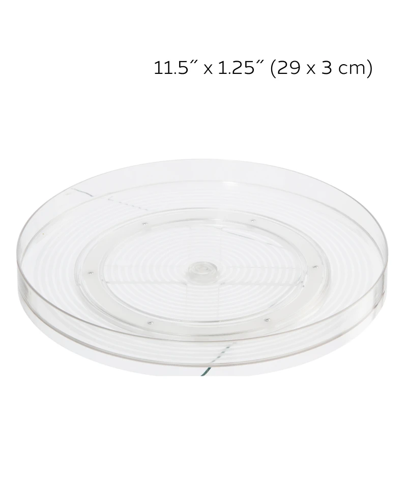 Oggi 11" Lazy Susan Organizer
