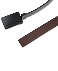 Alfani Men's Reversible Compress Belt, Created for Macy's