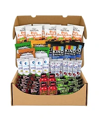 SnackBoxPros Energy Boost Snack Box, 60 Pieces
