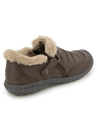 Jbu Women's Hook and Loop Heather Flat