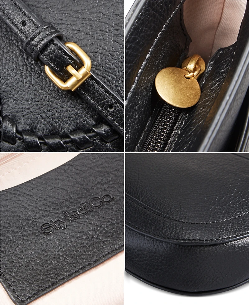 Style & Co Feed Small Crossbody, Exclusively at Macy's