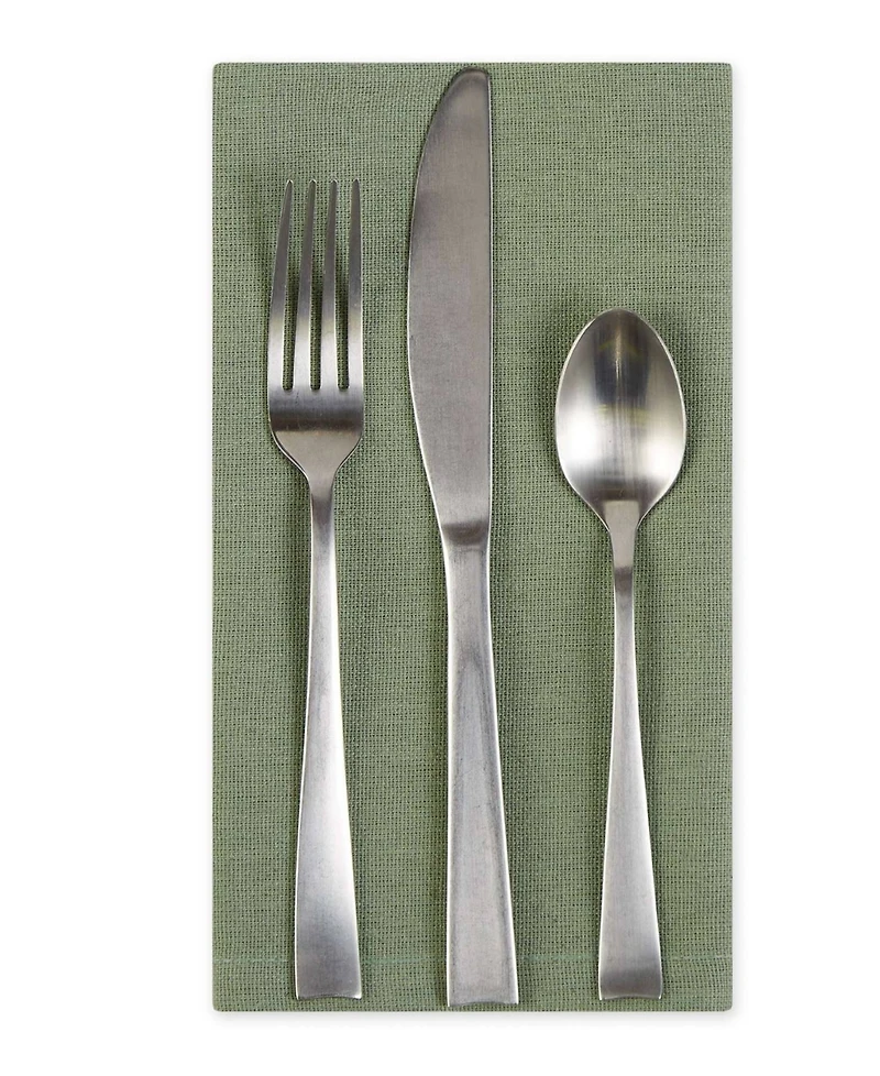 Design Imports Solid Napkin Set of 6