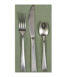 Design Imports Solid Napkin Set of 6