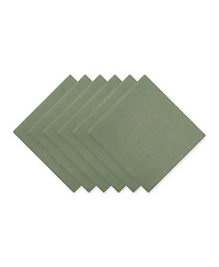 Design Imports Solid Napkin Set of 6