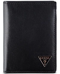 Guess Men's Chavez Logo Fold Wallet