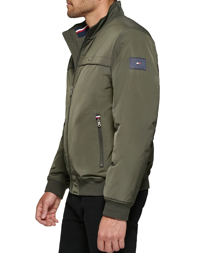Tommy Hilfiger Men's Golf Bomber Jacket