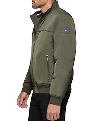 Tommy Hilfiger Men's Golf Bomber Jacket