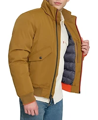 Tommy Hilfiger Men's Flex Performance Zip-Front Bomber Jacket