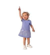 Mightly Toddler Girls Fair Trade Organic Cotton Short Sleeve Dresses 2-pack