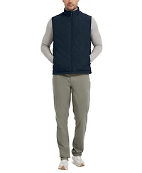 Hawke & Co. Men's Diamond Quilted Heritage Vest, Created for Macy's